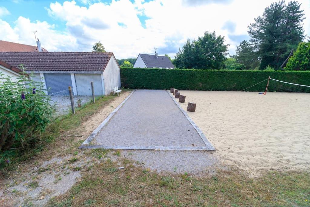 Grand Ecran, Piscine, Beach-Volley, Petanque Inclus 屈克 外观 照片